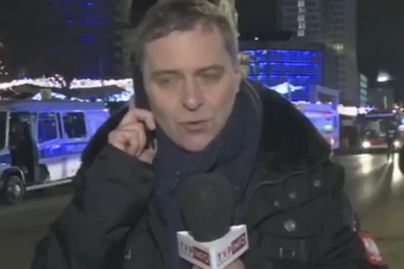 Zamach w Berlinie był pierwszym sprawdzianem dla nowego korespondenta TVP. Cezary Gmyz dał popis