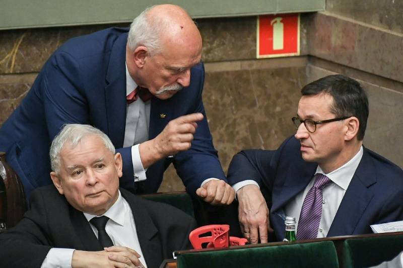 PiS-owi nic nie da nawet koalicja z konfederacją