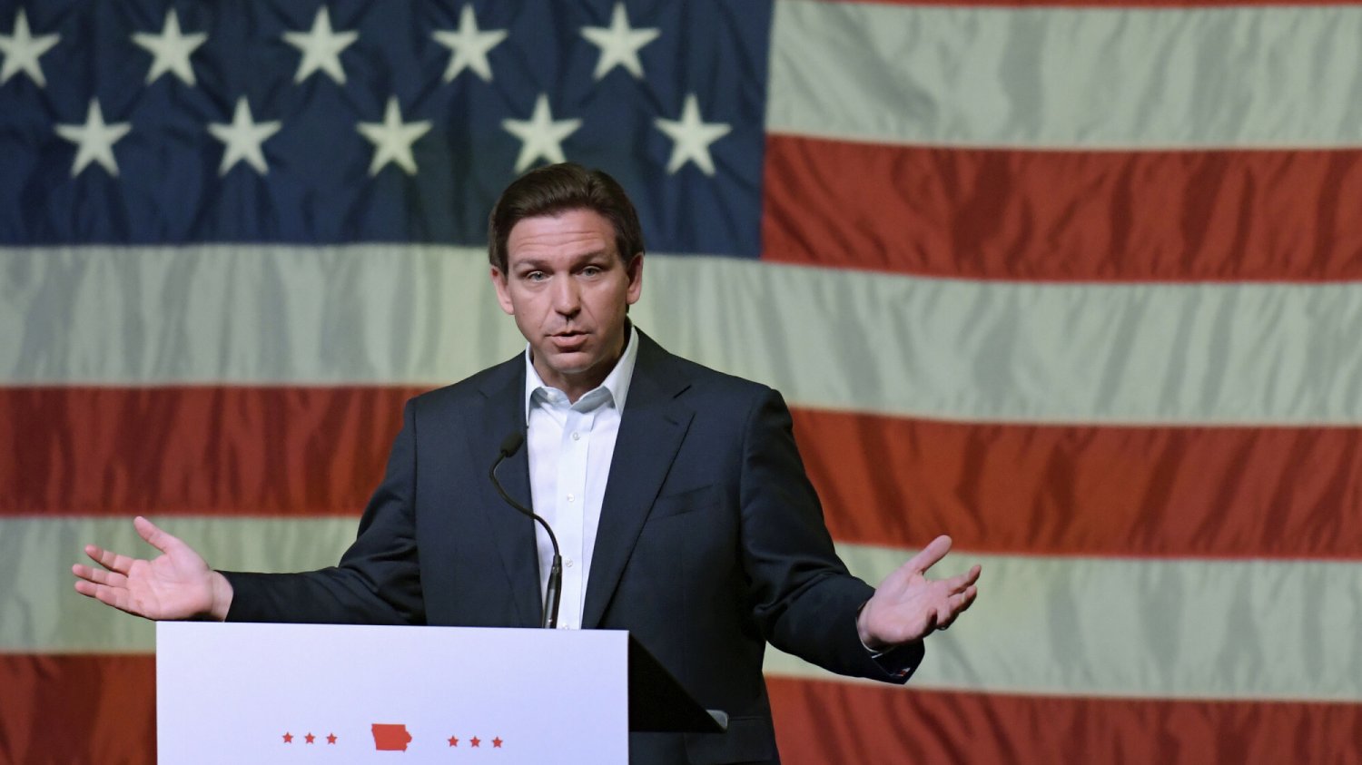 Ron DeSantis zaskoczył wypowiedzią na temat Ukrainy.