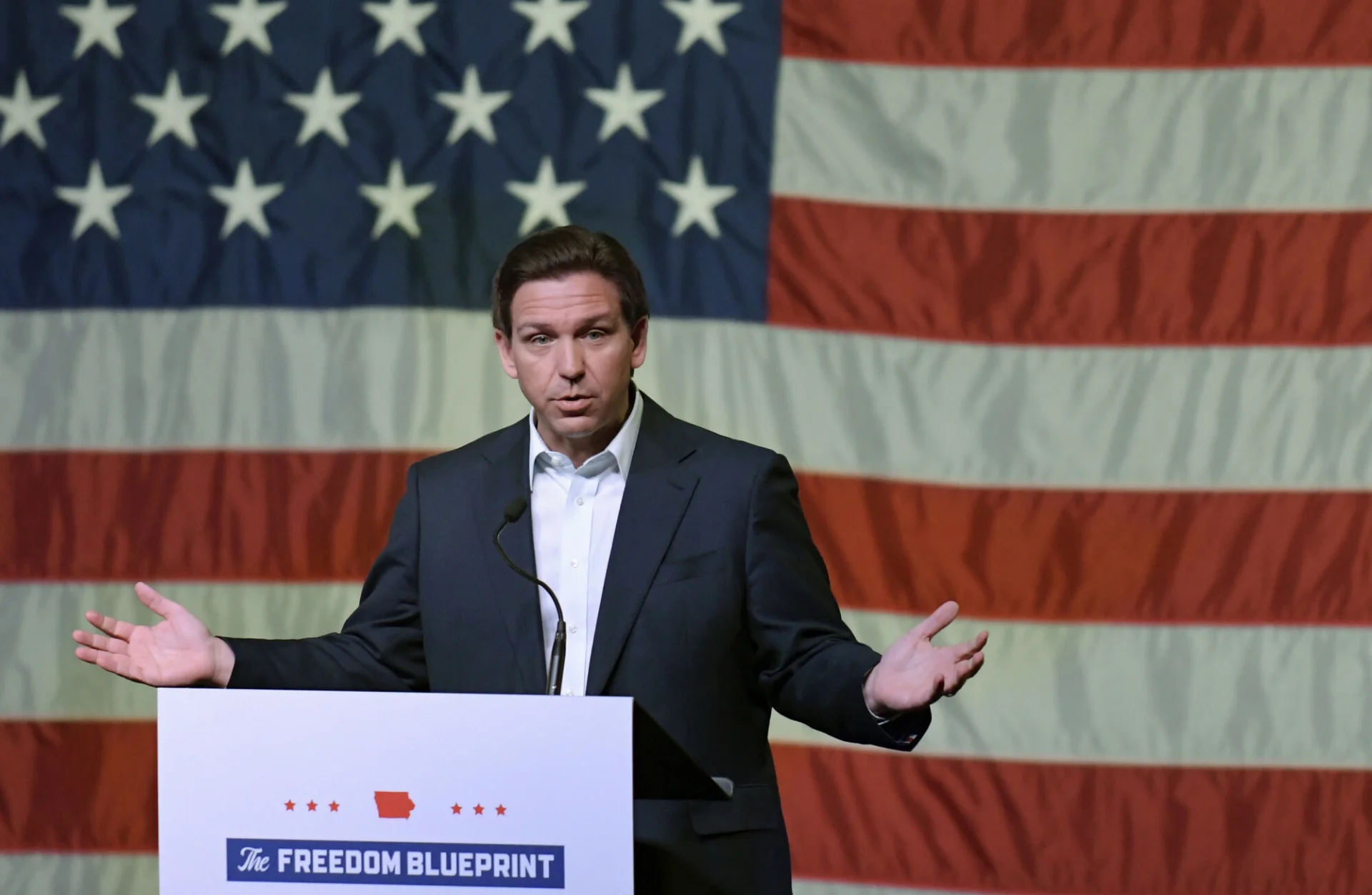 Ron DeSantis zaskoczył wypowiedzią na temat Ukrainy.