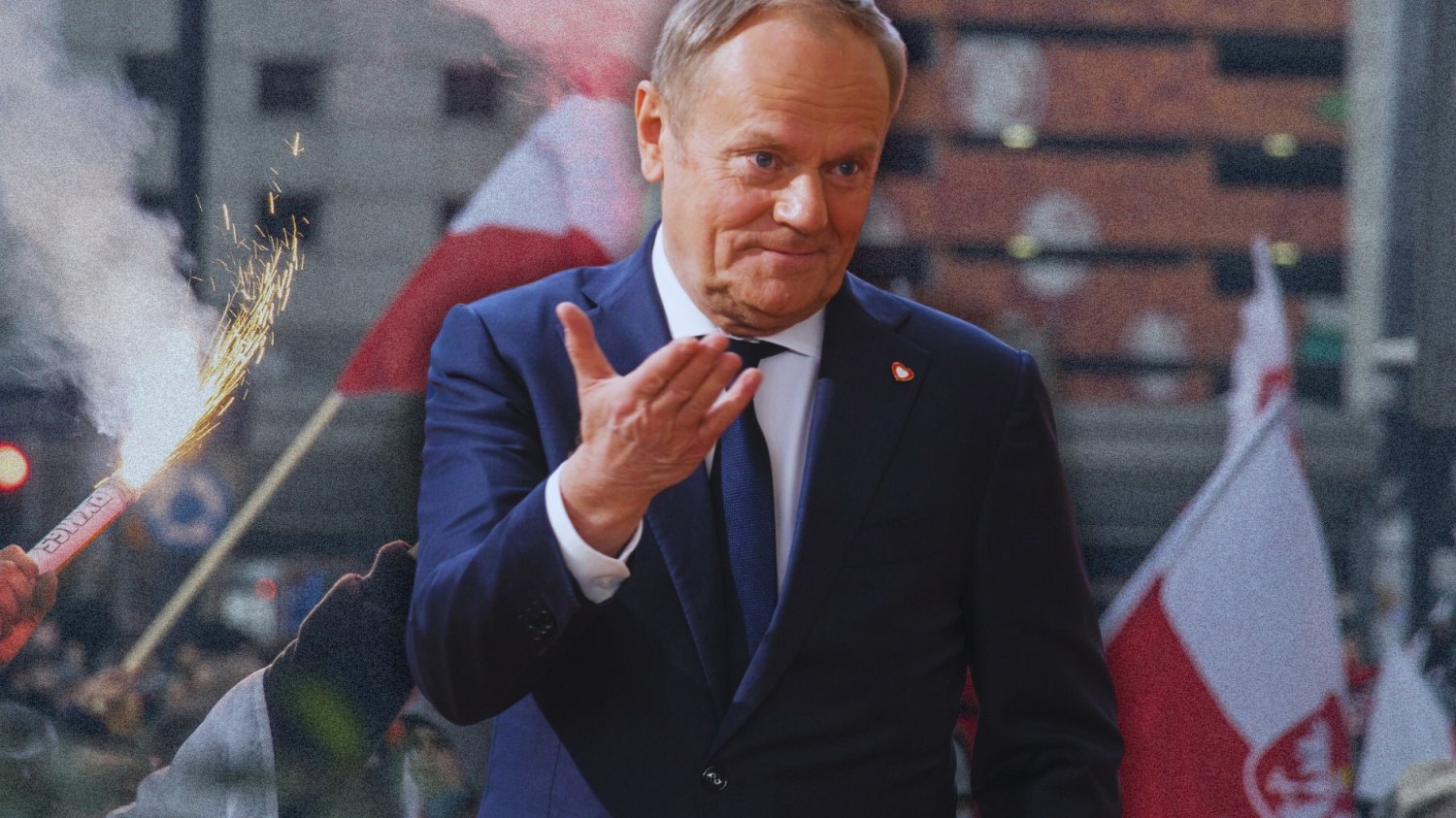 Marsz PiS przeszedł przez Warszawę. Tusk zwrócił się do jego uczestników
