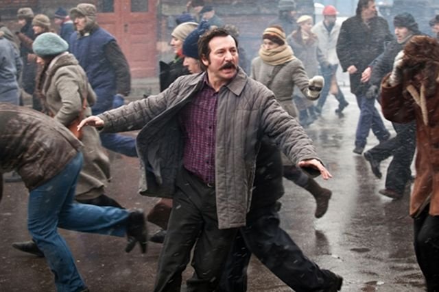 W rolę Lecha Wałęsy wcielił się Robert Więckiewicz