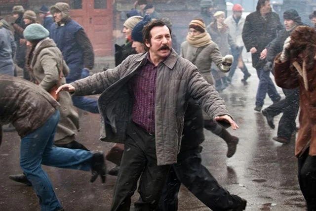 W rolę Lecha Wałęsy wcielił się Robert Więckiewicz