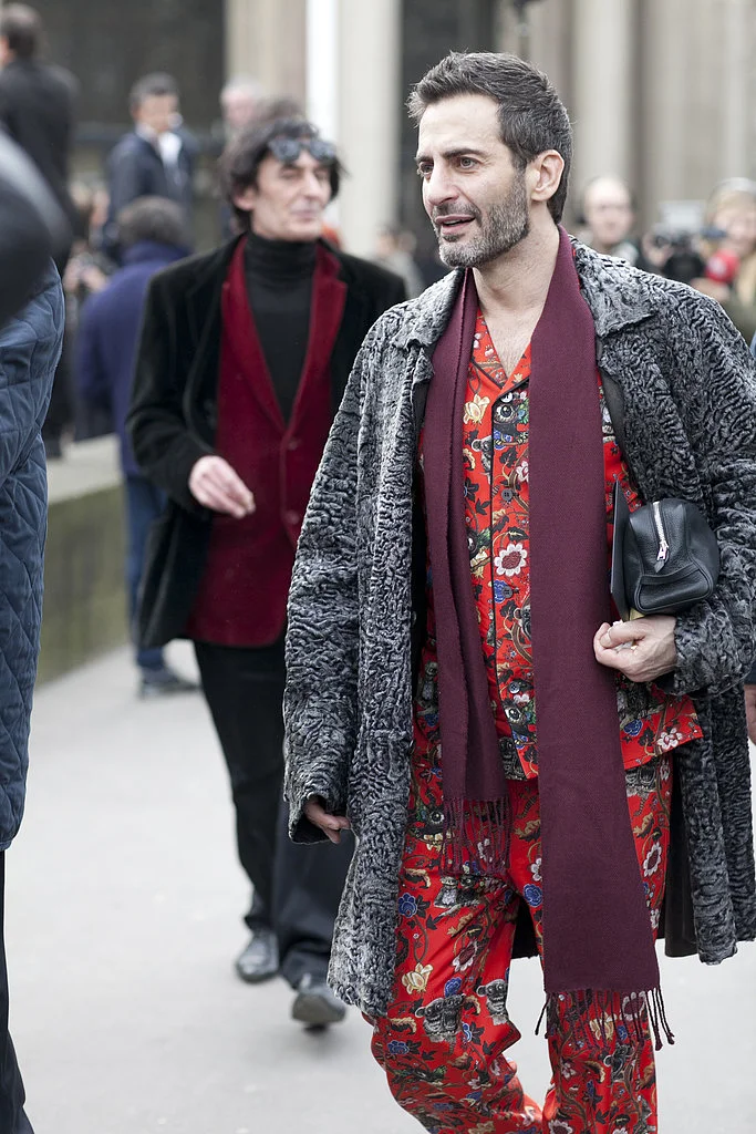 Mark Jacobs w piżamie