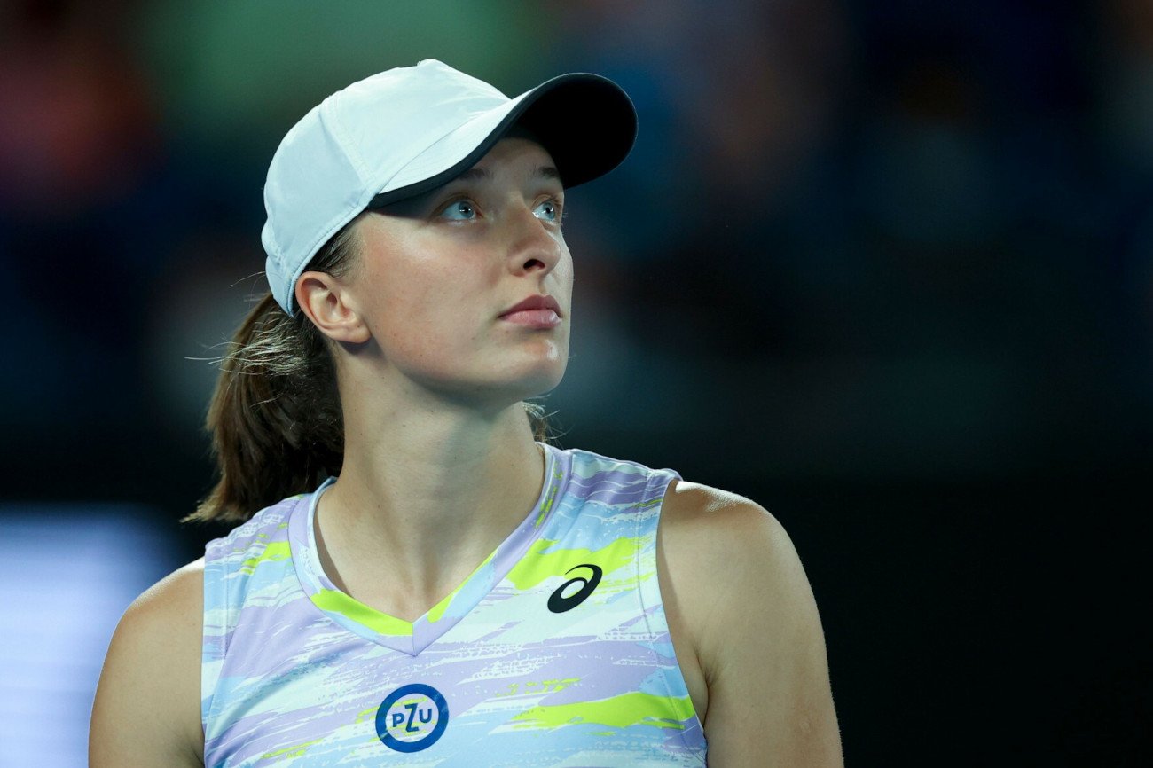 Iga Świątek w mediach społecznościowych opublikowała przekaz prosto do trzykrotnego mistrza ZIO Kamila Stocha.