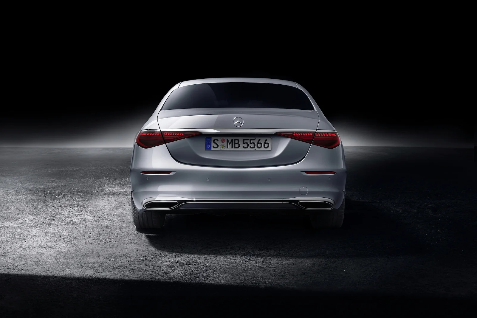 Nowy Mercedes Klasy S