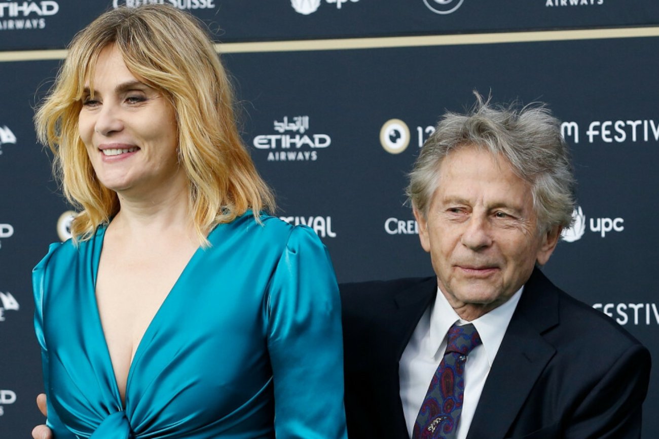 Emmanuelle Seigner (żona Romana Polańskiego) broni go na łamach swojej książki "Une vie incendiée".