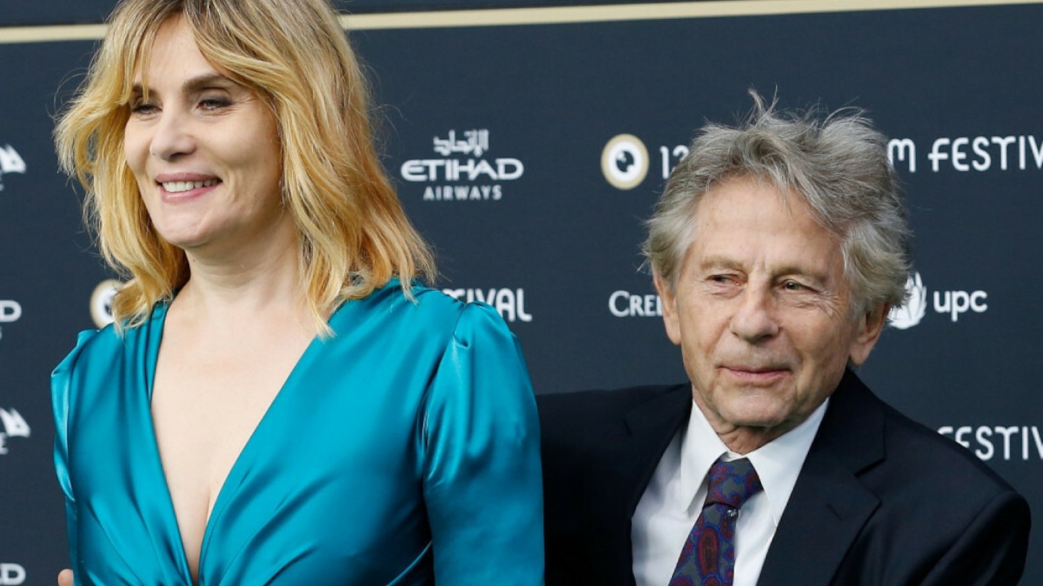 Emmanuelle Seigner (żona Romana Polańskiego) broni go na łamach swojej książki "Une vie incendiée".