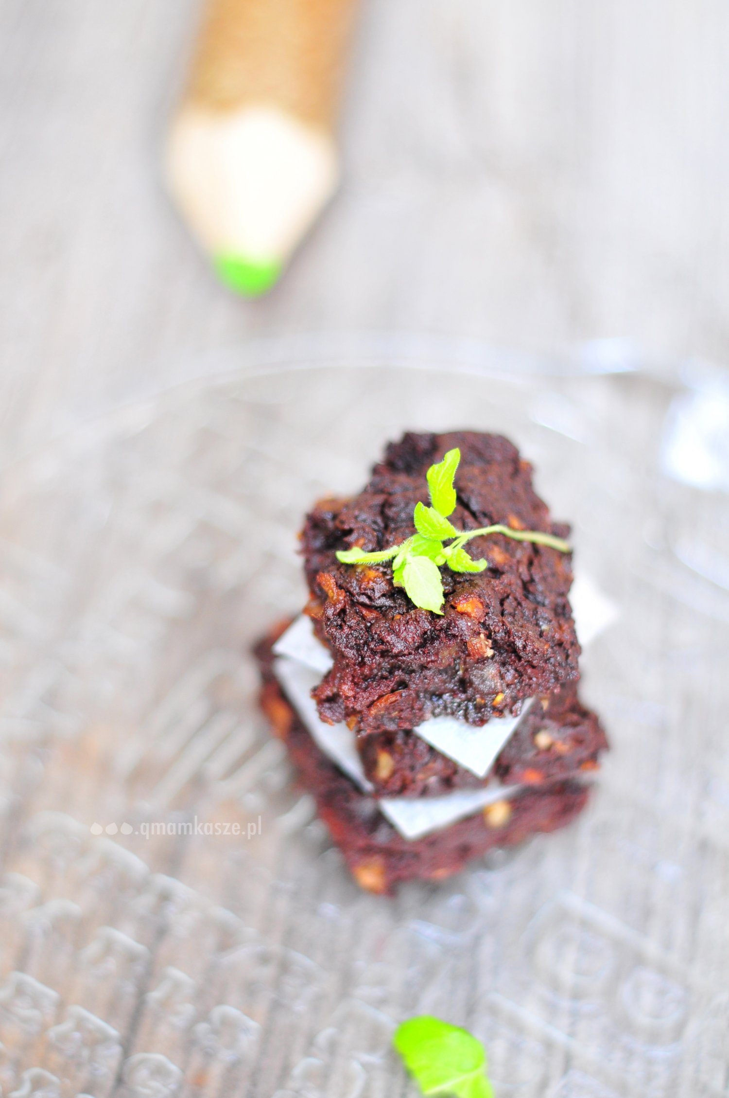 Czekoladowo przyjazne Brownie