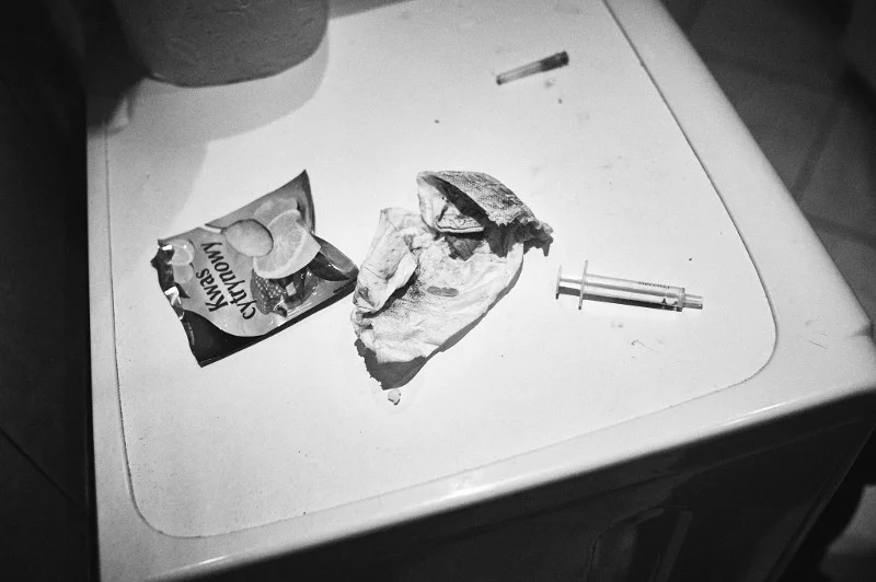 Uzależnienie od heroiny to często droga bez powrotu.