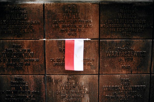 Katastrofa Smoleńska przyćmiła zbrodnię katyńską. Obchody rocznicowe nie wyglądają już tak, jak kiedyś.