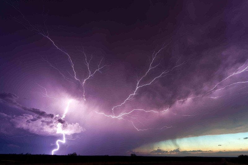 Polscy łowcy burz przewidzieli załamanie pogody na południu Polski