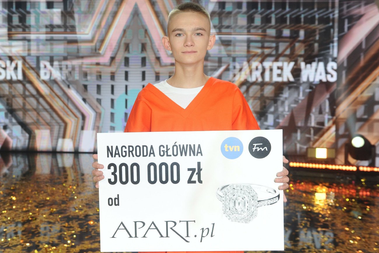 Bartek Wasilewski mierzy się z falą hejtu po zwycięstwie w 'Mam Talent' TVN