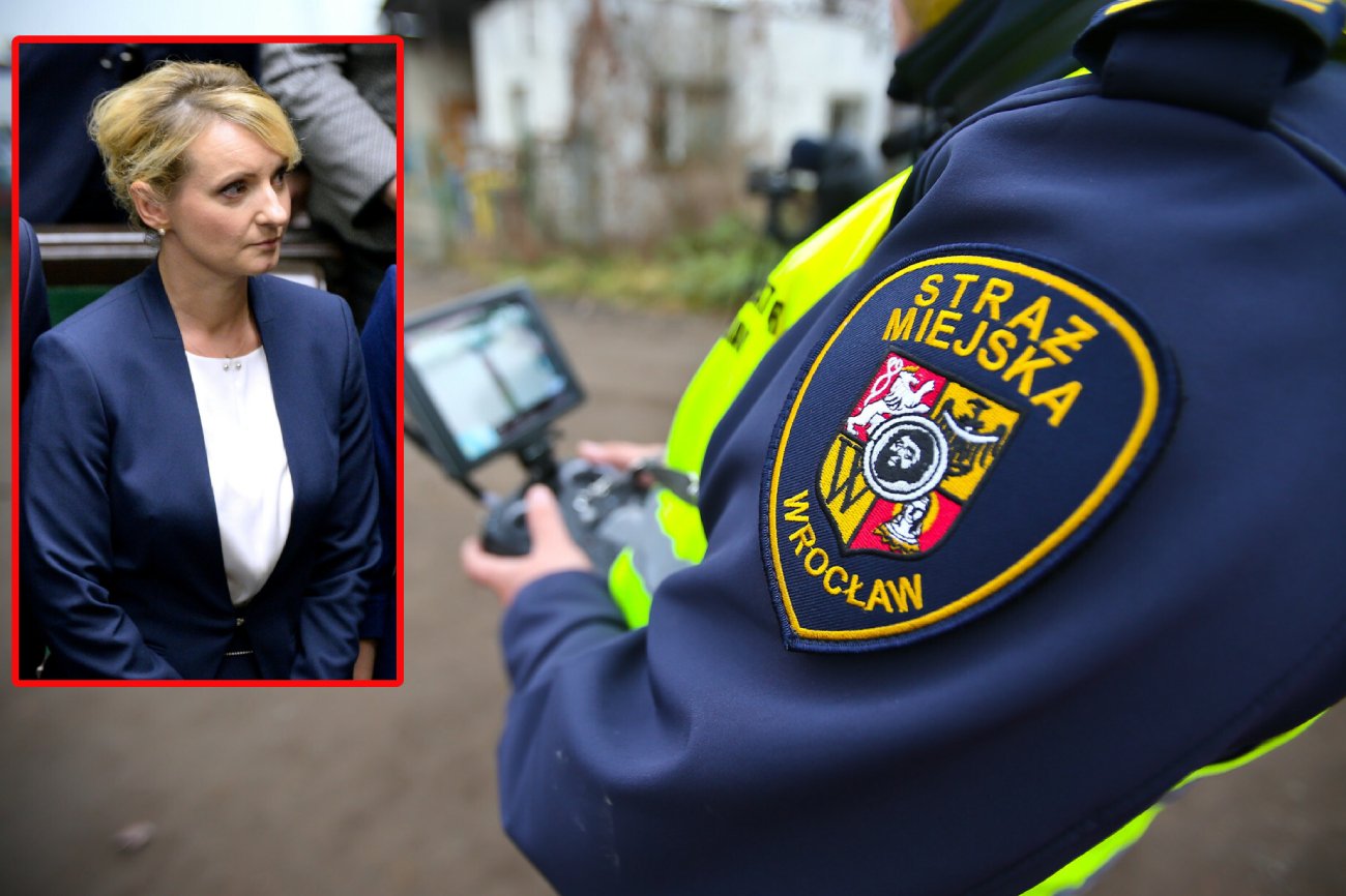 Poseł Soin z PiS zadarła z prawem. Straż miejska poluje na nią z aparatem