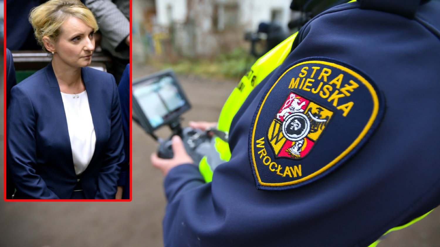 Poseł Soin z PiS zadarła z prawem. Straż miejska poluje na nią z aparatem