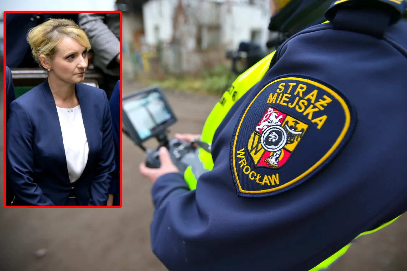 Poseł Soin z PiS zadarła z prawem. Straż miejska poluje na nią z aparatem