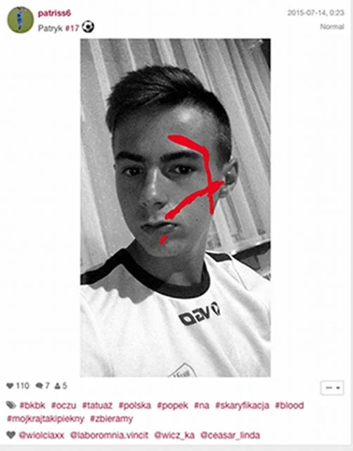 Beka z Karola Popka na Instagramie