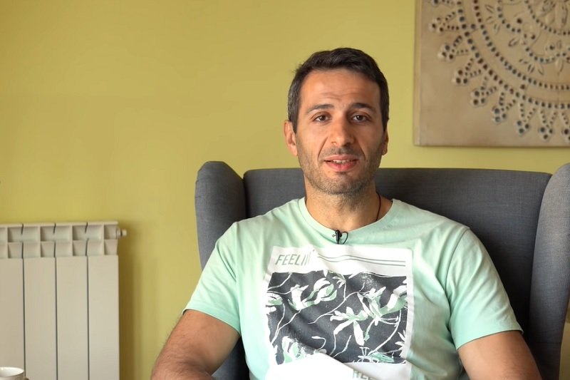 Dziennikarz Zachar Zawadzki ujawnił, że jest potomkiem Sybiraków i mieszkał w Kazachstanie.