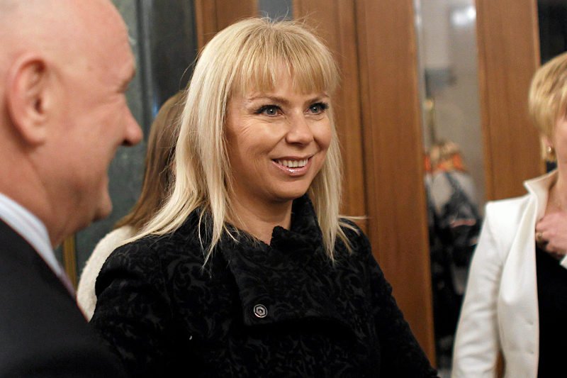 Minister Elżbieta Bieńkowska dostała Wiktora w kategorii Polityk Roku