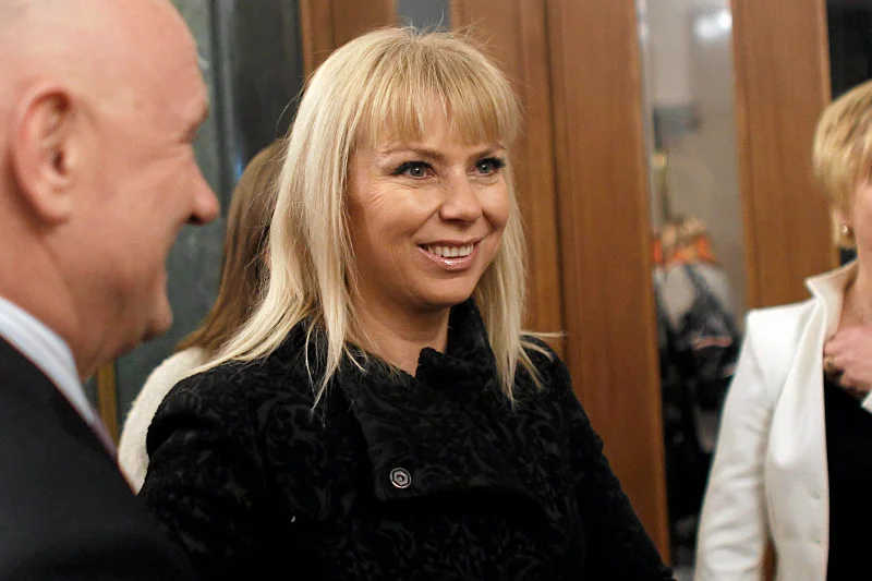 Minister Elżbieta Bieńkowska dostała Wiktora w kategorii Polityk Roku