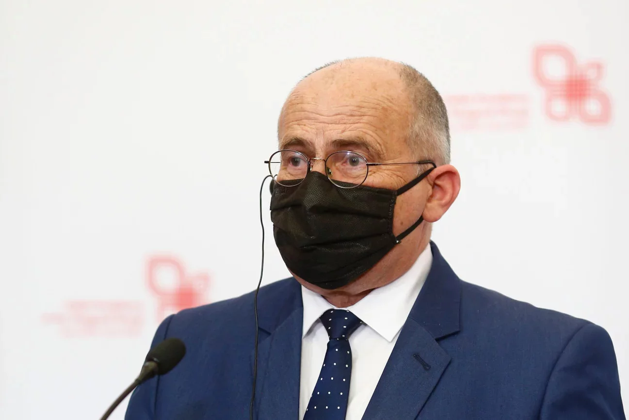 Minister Spraw Zagranicznych Zbigniew Rau.