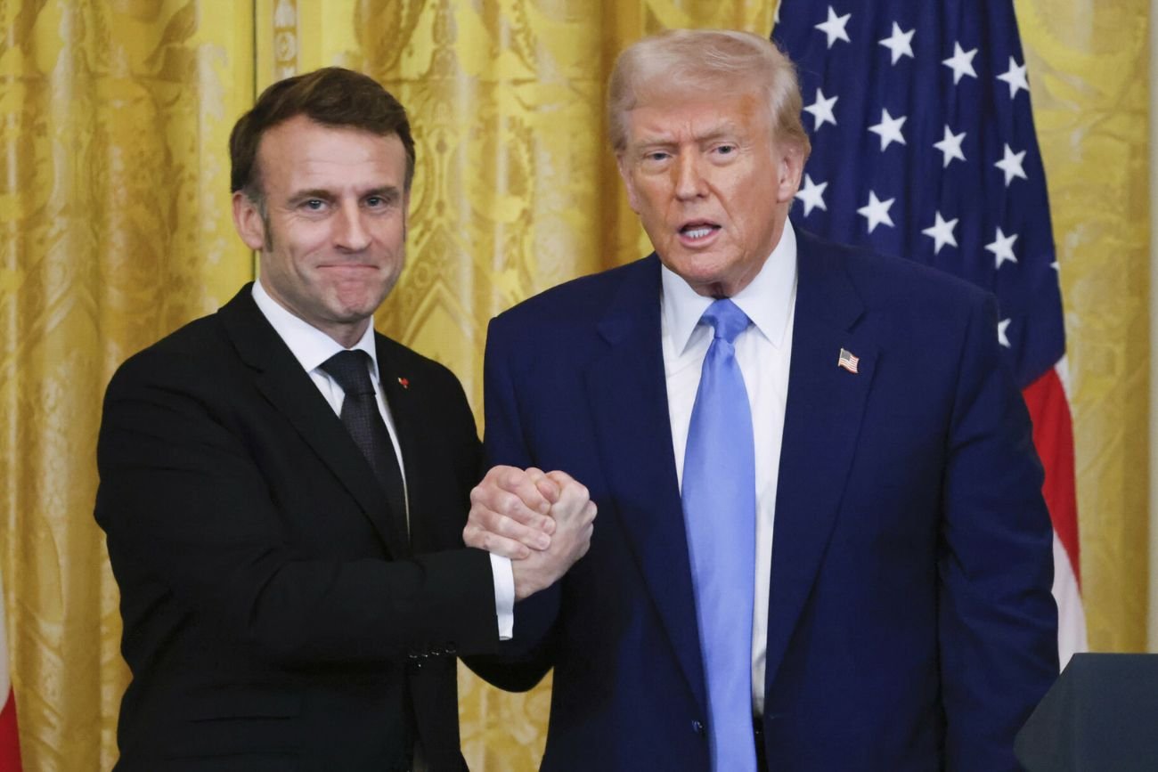 Macron zdradził szczegóły rozmowy z Trumpem. Prezydent USA miał obiecać "aktywne wsparcie". Macron o rozmowie z Trumpem. Oto, co miał obiecać prezydent USA.