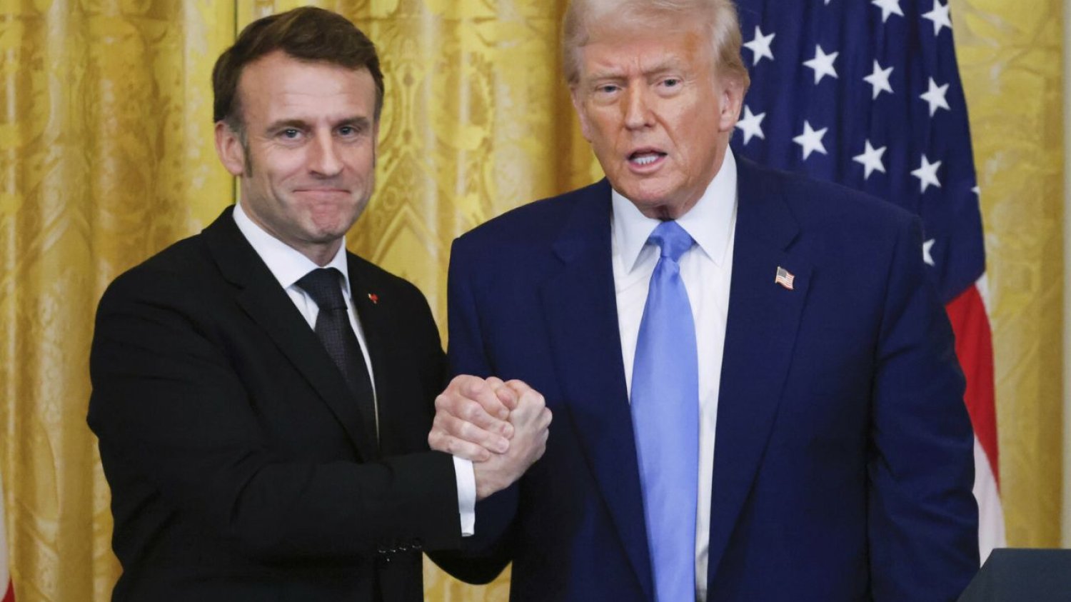 Macron o rozmowie z Trumpem. Oto, co miał obiecać prezydent USA.