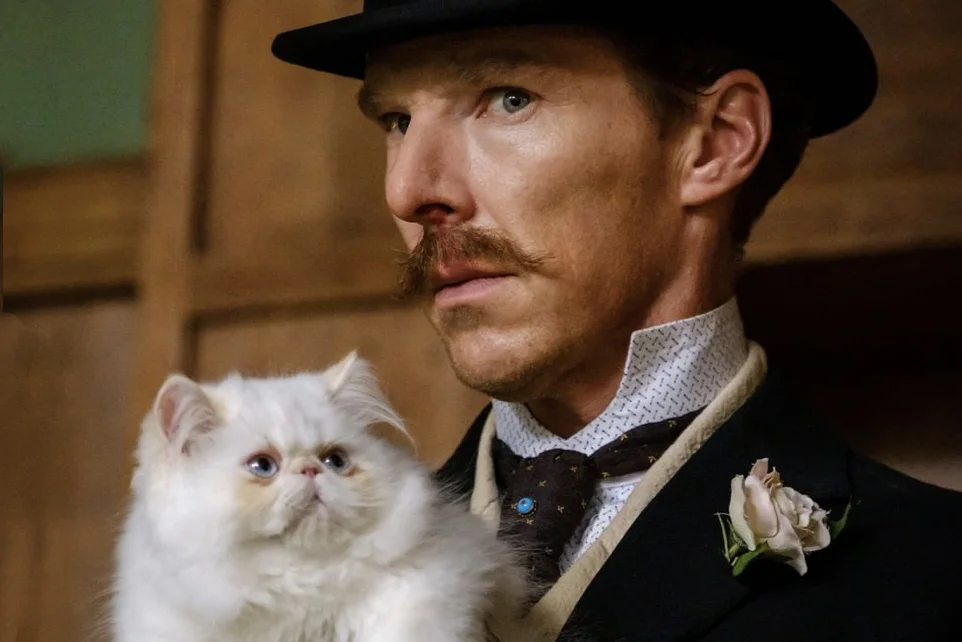 Benedict Cumberbatch gra Louisa Waina w nowym filmie.