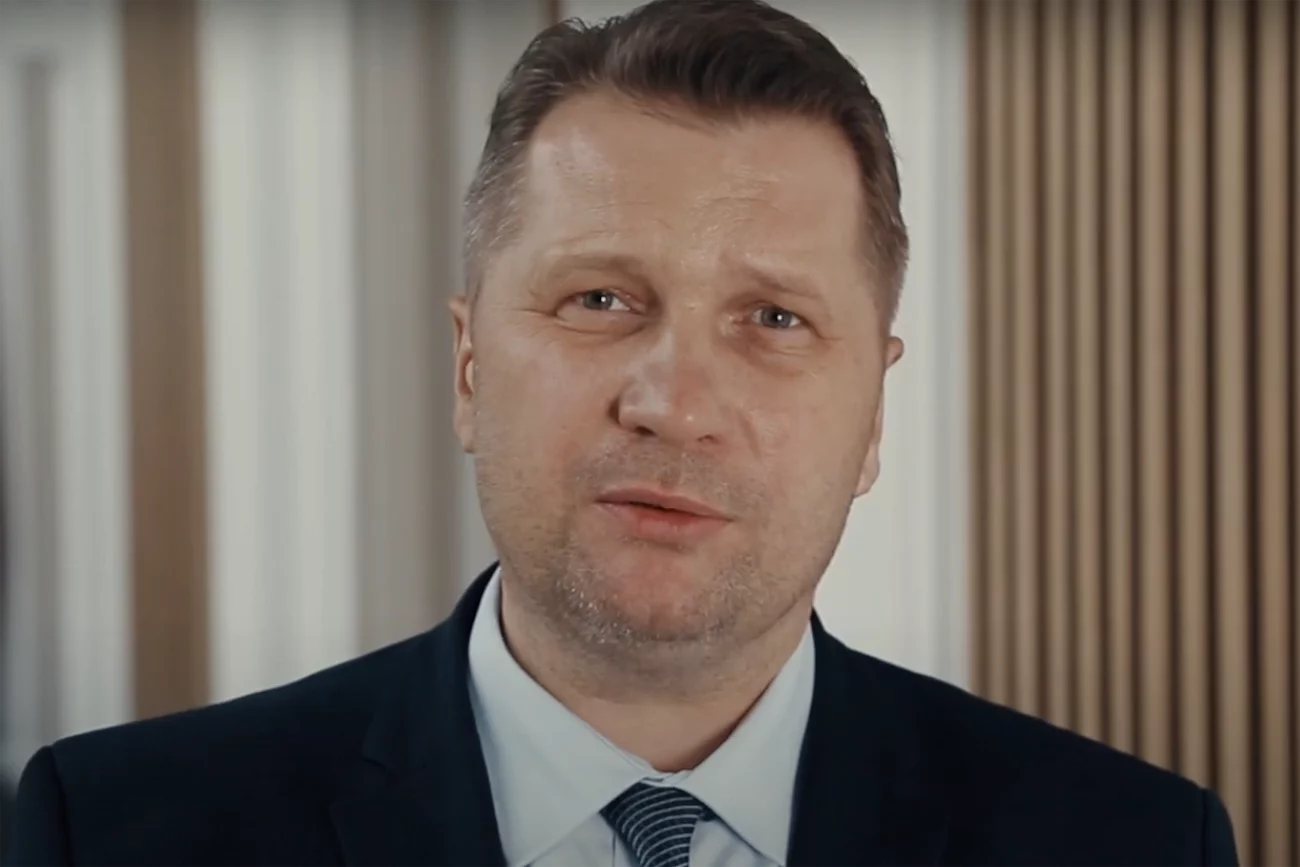Przemysław Czarnek do maturzystów Przemysław Czarnek
