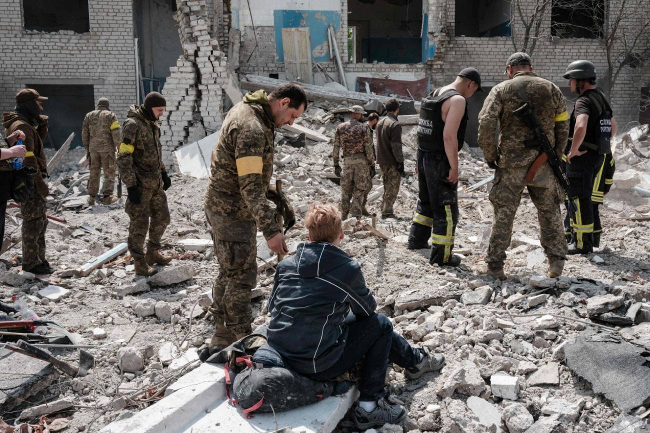 Ukraińcy przechwycili rosyjskie rozkazy. "Będą równać wszystko z ziemią"