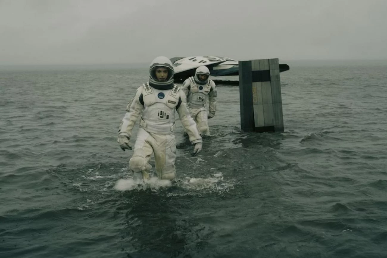 Fot. kadr z filmu "Interstellar"
