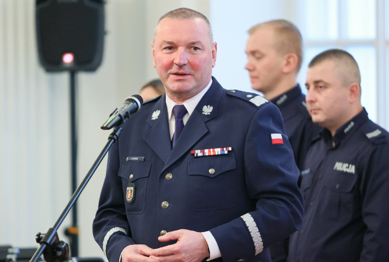 Kolejne roszady w policji! Wiadomo, co ze zmianą na kluczowym stanowisku.