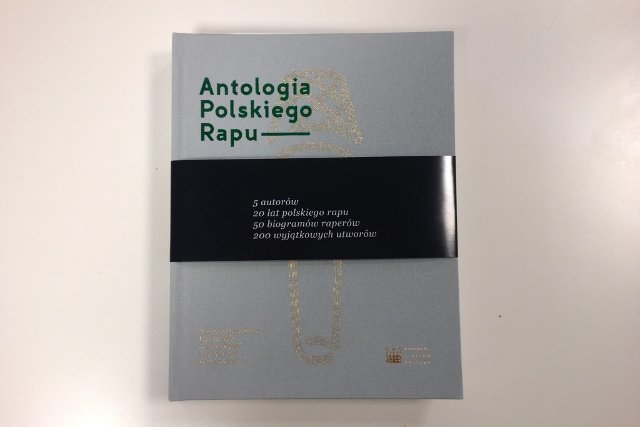 "Antologia Polskiego Rapu" po raz pierwszy tak dokładnie opisuje 20 lat rozwoju hip-hopu w Polsce