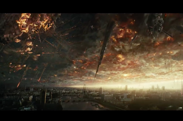 "Dzień Niepodległości: Odrodzenie", kadr z filmu.