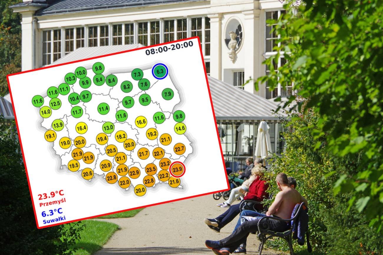 Pogoda zwariowała? Synoptycy o nocy tropikalnej pod koniec października
