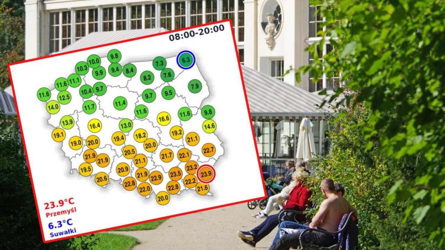 Pogoda zwariowała? Synoptycy o nocy tropikalnej pod koniec października