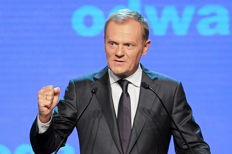 Przewodniczący RE Donald Tusk ostro skomentował PiS-owskie zmiany w Sądzie Najwyższym.