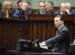 Expose Ministra Radosława Sikorskiego w Sejmie RP