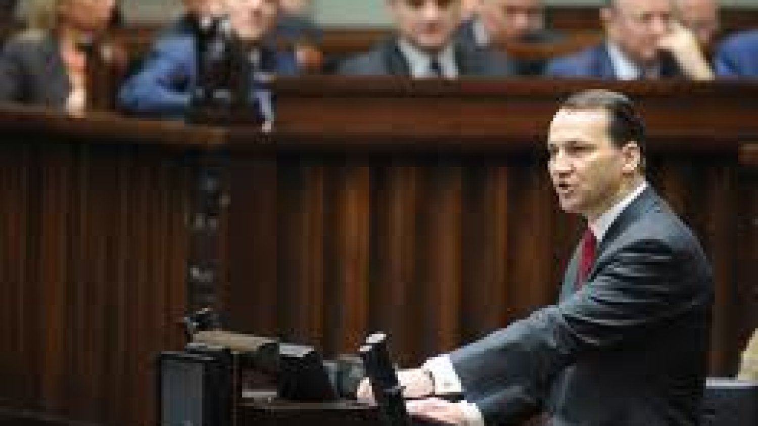 Expose Ministra Radosława Sikorskiego w Sejmie RP