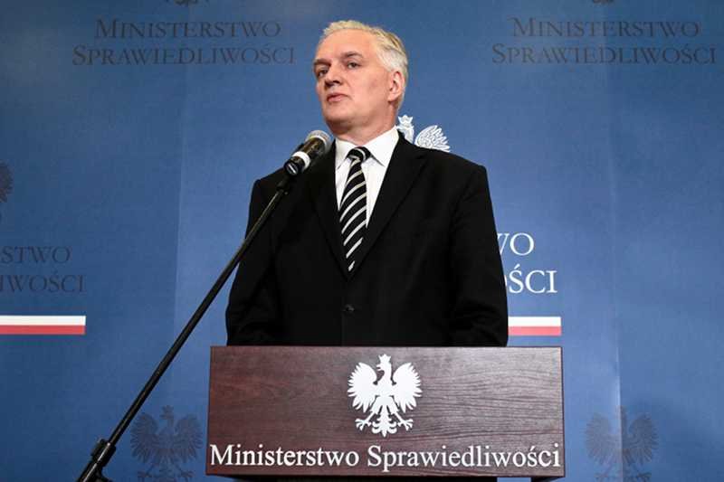 Jarosław Gowin, minister sprawiedliwości