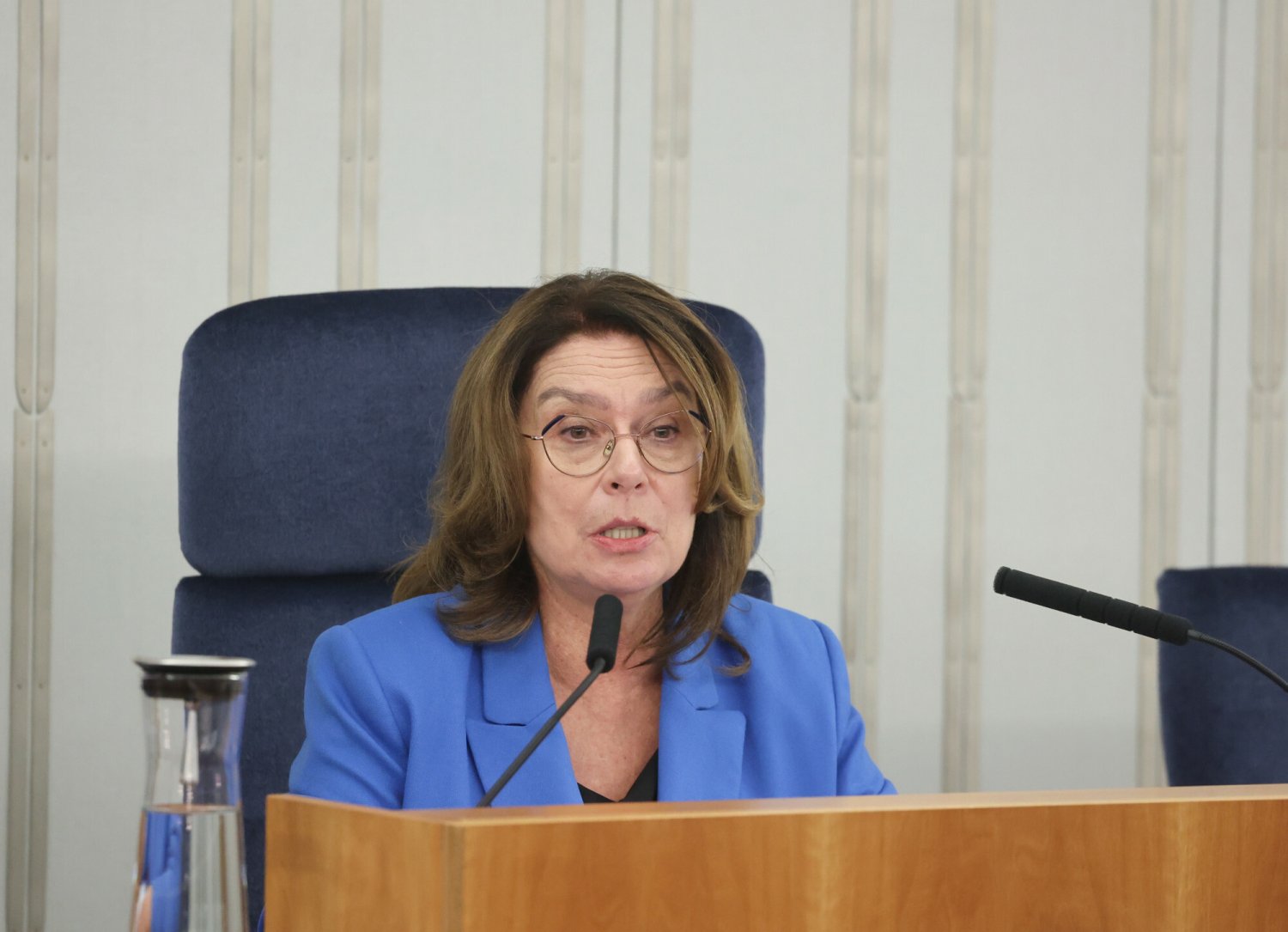 Małgorzata Kidawa-Błońska skomentowała decyzję Andrzeja Dudy.