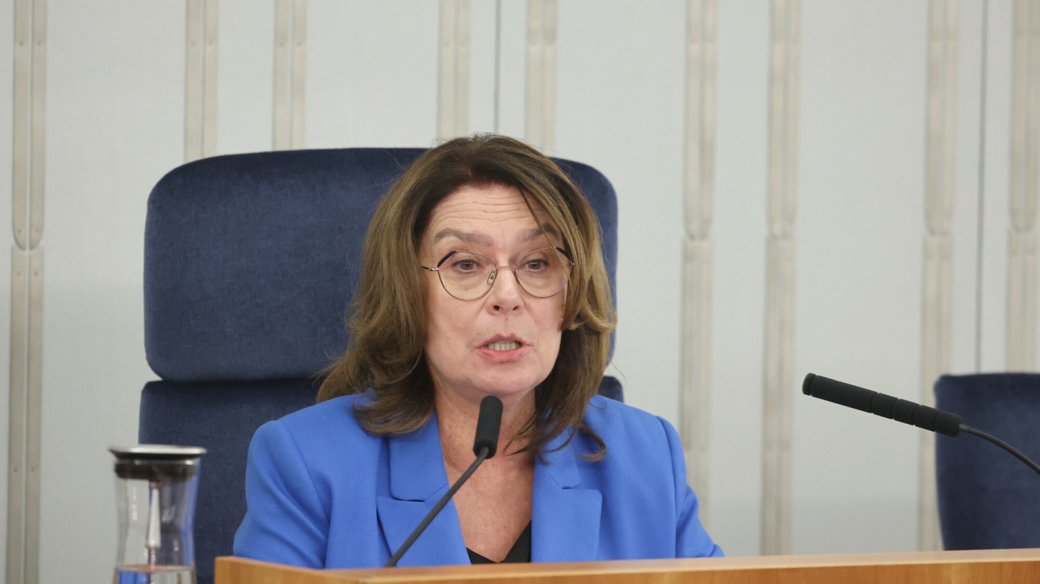 Małgorzata Kidawa-Błońska skomentowała decyzję Andrzeja Dudy.