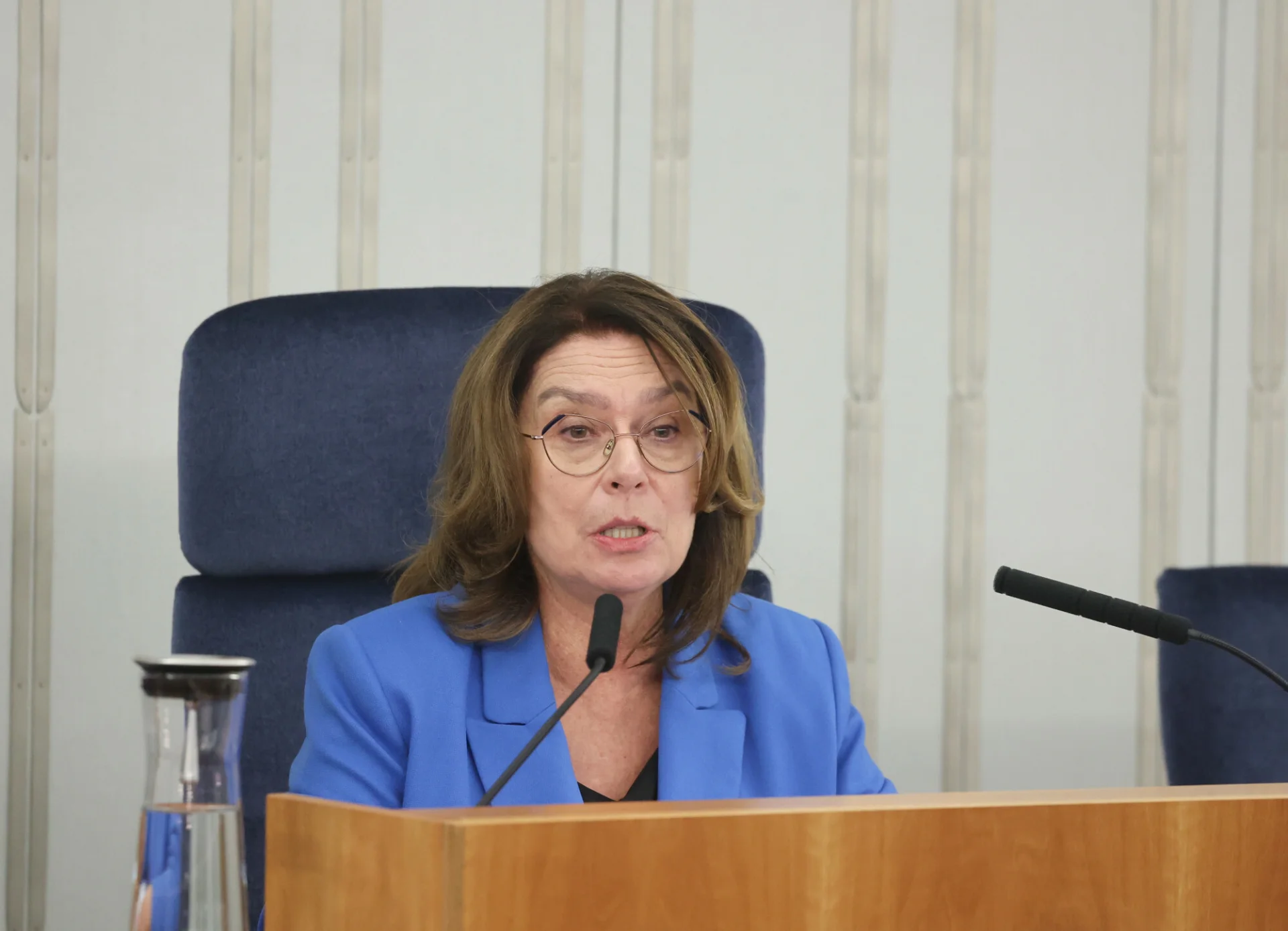 Małgorzata Kidawa-Błońska skomentowała decyzję Andrzeja Dudy.