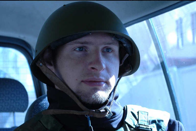 „Nasz człowiek w Donbasie” – przedstawia Dawida Hudźca Obóz Wielkiej Polski