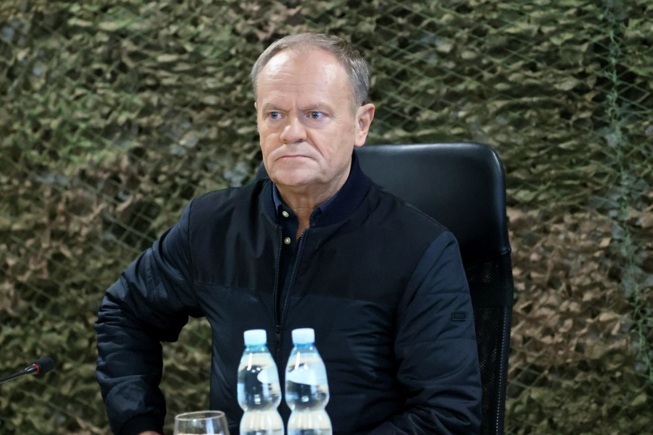 Tusk po ataku na polskiego żołnierza. Będą zmiany na granicy z Białorusią