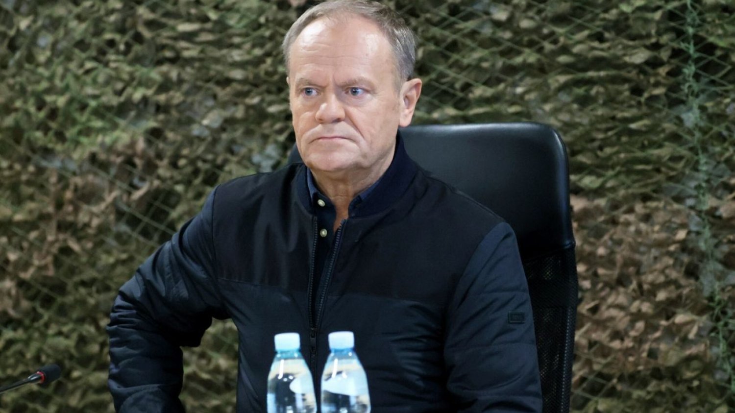 Tusk po ataku na polskiego żołnierza. Będą zmiany na granicy z Białorusią