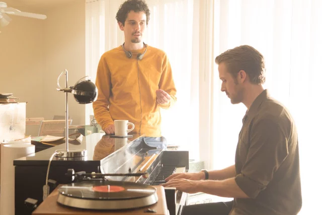 Damien Chazelle i Ryan Gosling spotkali się na planie "La La Land". Wkrótce rozpoczną prace nad filmem o Neilu Armstrongu.