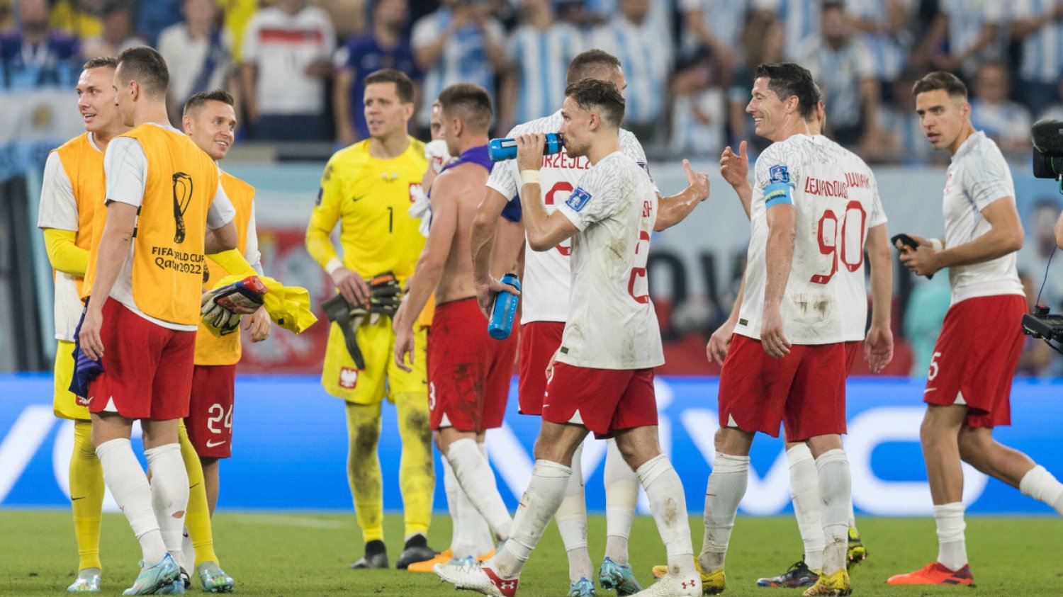 Piłkarska reprezentacja Polski na MŚ 2022 dotarła do etapu 1/8 finału. Polacy awansowali po raz pierwszy od 1986 roku.