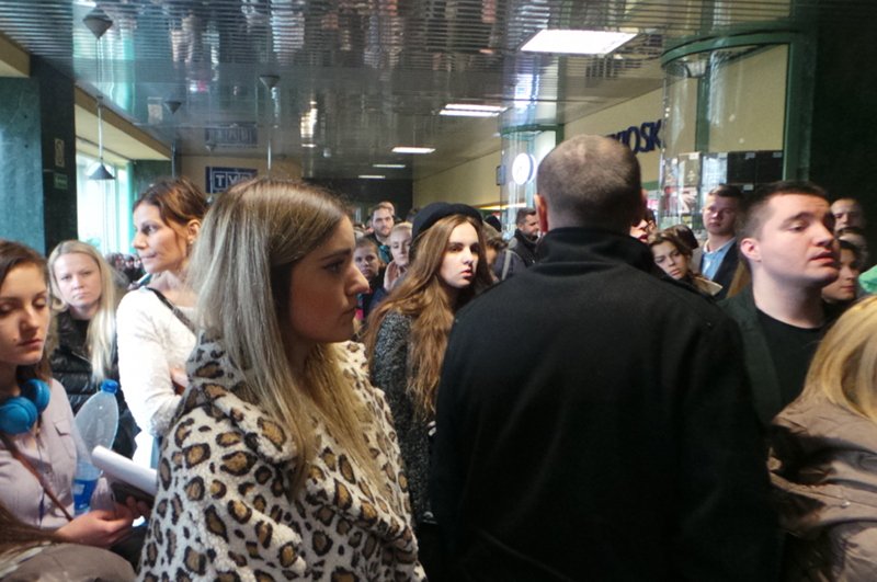 Na castingu do "The Voice of Poland" czułem się jak sardynka w puszce.