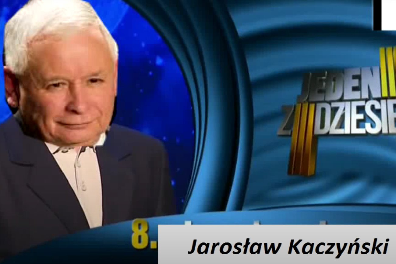 Jarosław Kaczyński w "Jeden z Dziesięciu"? Ten skecz zrobił furorę.